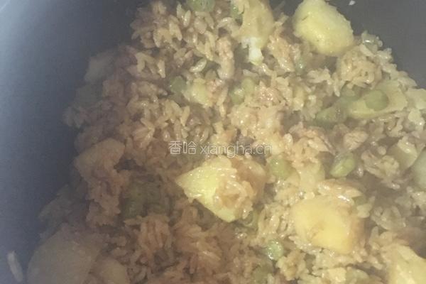 芸豆肉燥饭的做法图解7