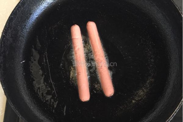 街头烤冷面的做法图解3