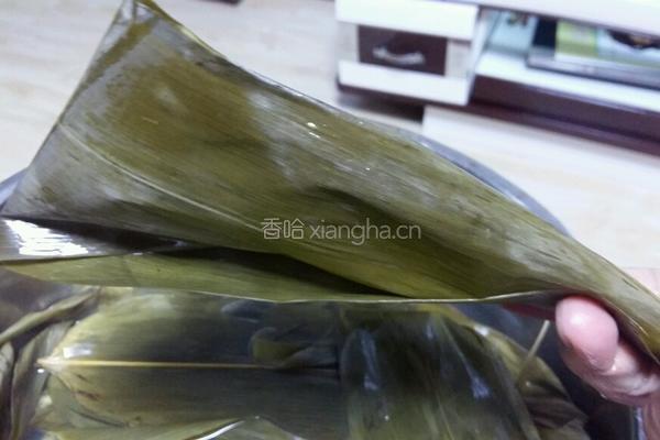 包粽子的做法图解3