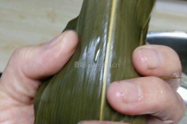 包粽子的做法图解8