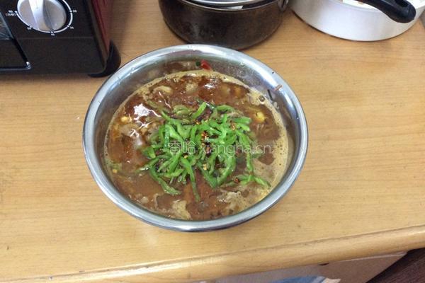 豆芽烧羊肉卷的做法图解6