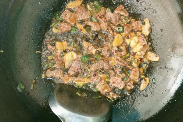 土豆丝炒肉的做法图解4
