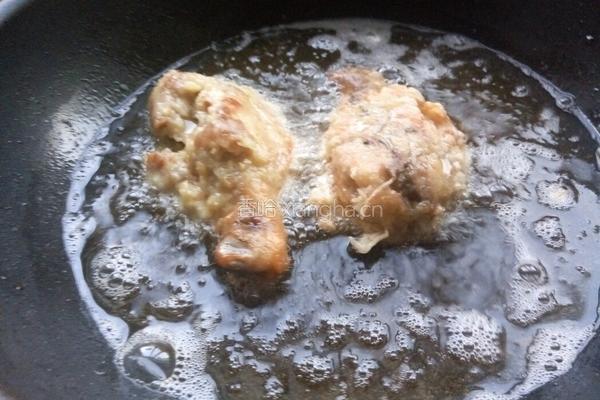 油炸鸡腿的做法图解12