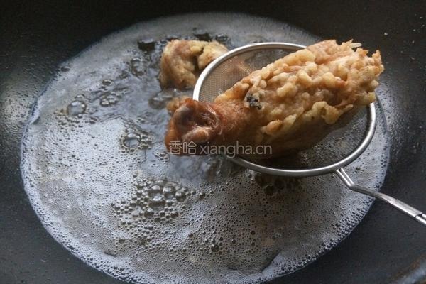 油炸鸡腿的做法图解16