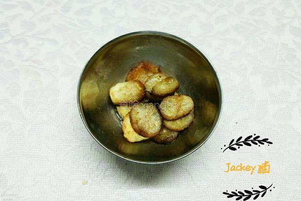 鲜稣香蕉片的做法图解9