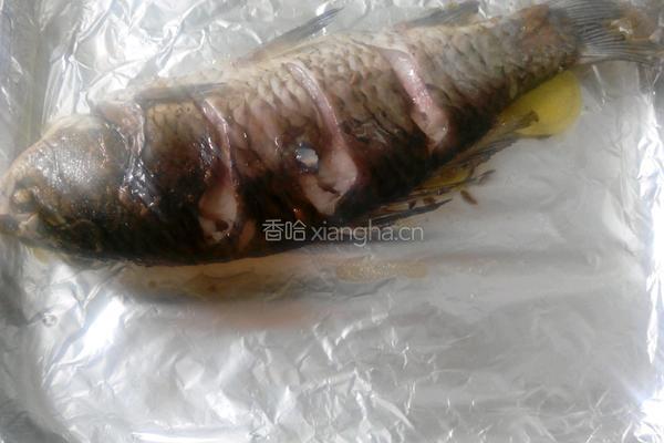 烤箱烤鱼的做法图解8