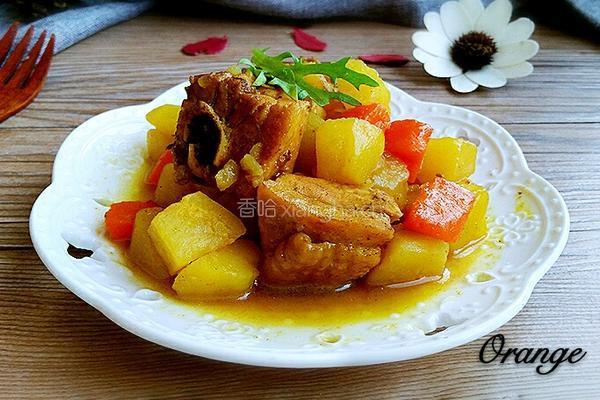 咖喱鸡腿的做法图解8