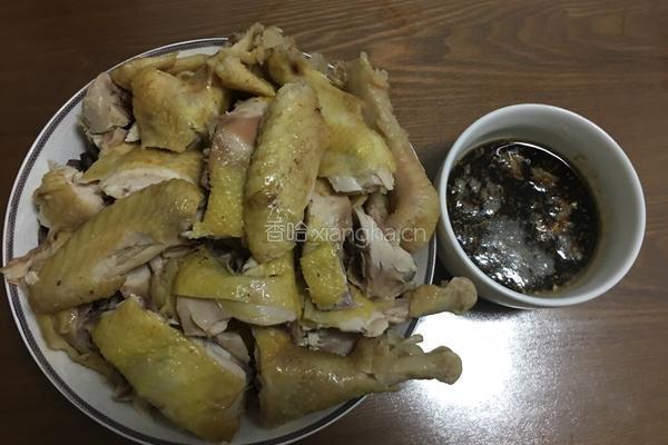 白切鸡的做法图解4