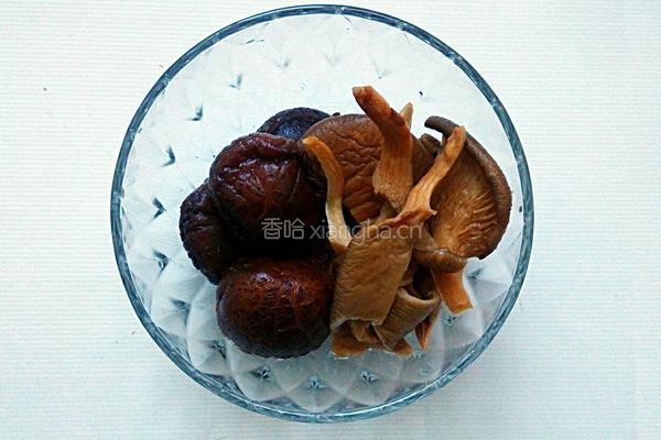 菌菇汤的做法图解3