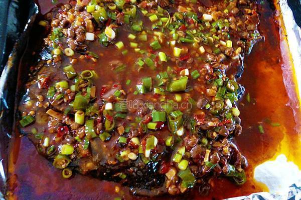 豉汁烤鱼的做法图解17