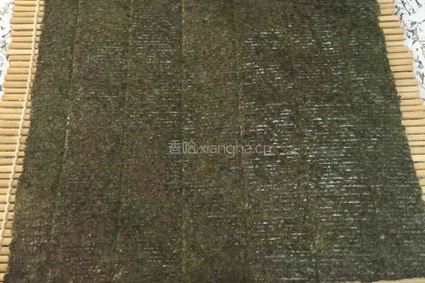 肉松寿司的做法图解4