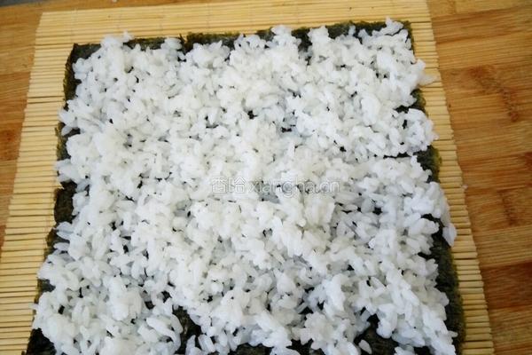 寿司卷的做法图解3