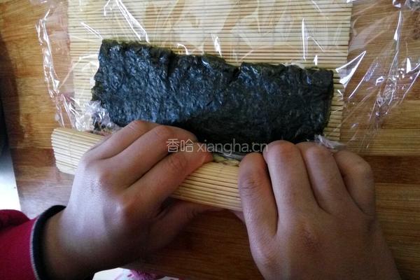 寿司卷的做法图解8