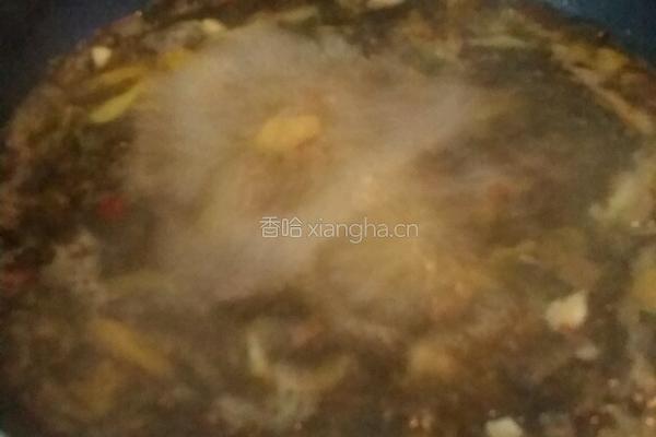酸菜鱼的做法图解4