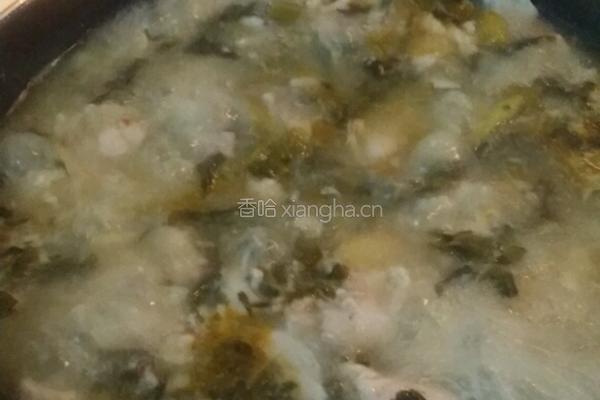 酸菜鱼的做法图解6
