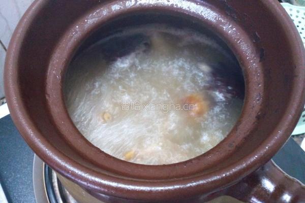 五指毛桃煲猪骨的做法图解7