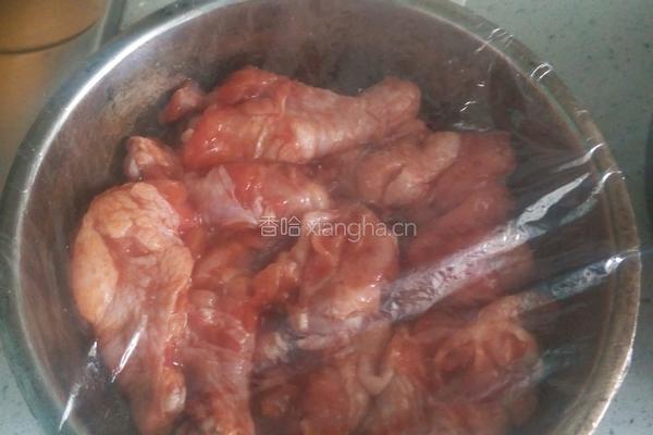 美式蔬菜烤肉的做法图解3