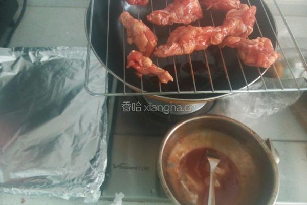 美式蔬菜烤肉的做法图解4