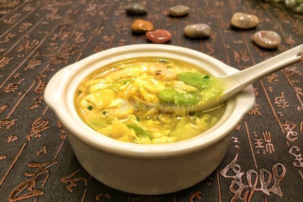 蚕豆鸡蛋汤