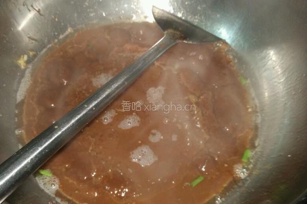炸酱面炸酱的做法图解5