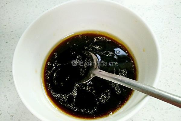 油淋茄子的做法图解4