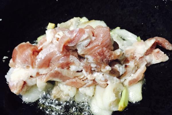 炖豆角的做法图解7