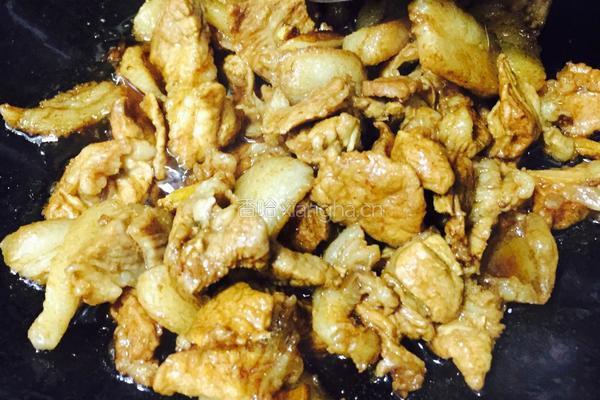 炖豆角的做法图解9
