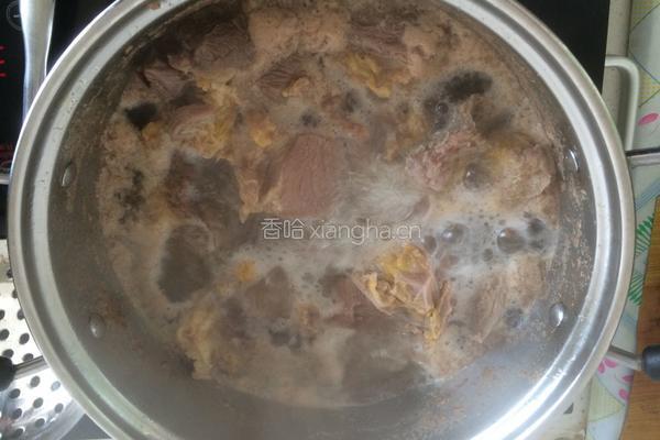 西红柿土豆炖牛肉的做法图解3