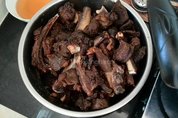 家常红焖羊肉的做法图解3