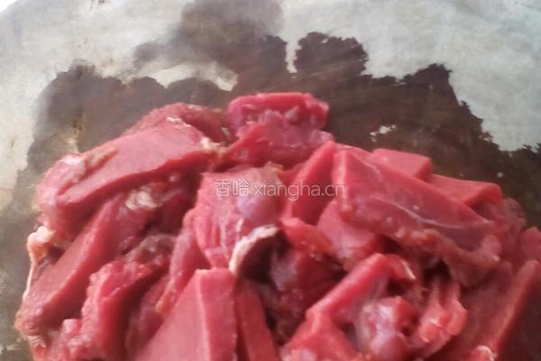 家常牛肉小炒的做法图解2