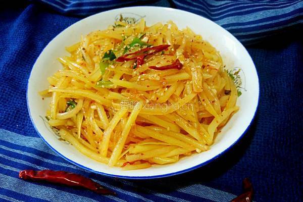 拌土豆丝的做法图解10