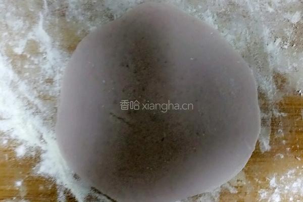 玫瑰馒头的做法图解9