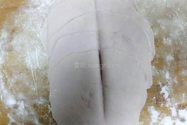 玫瑰馒头的做法图解10