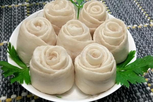 玫瑰馒头的做法图解18