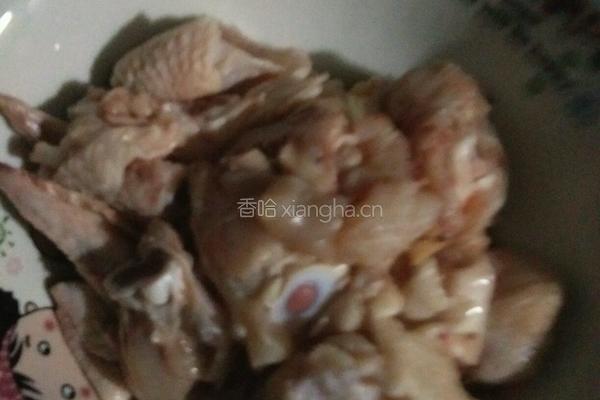 土豆鸡翅的做法图解1