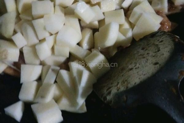 土豆鸡翅的做法图解4