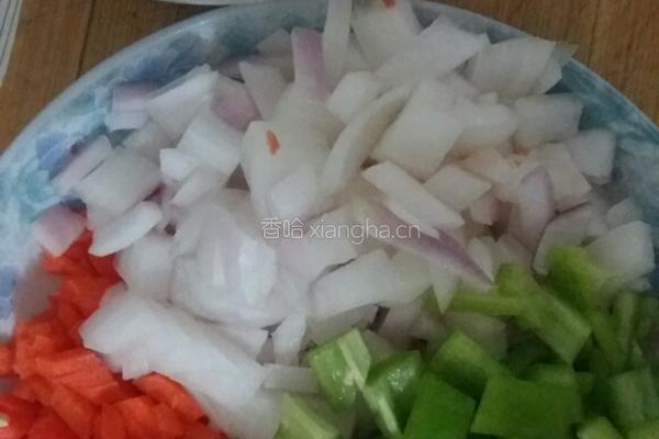 鸡蛋炒米饭的做法图解2