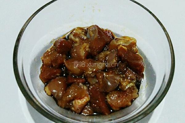 土豆牛肉的做法图解2
