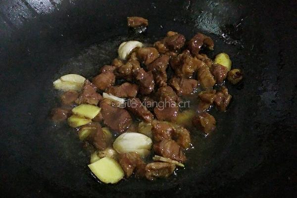 土豆牛肉的做法图解4