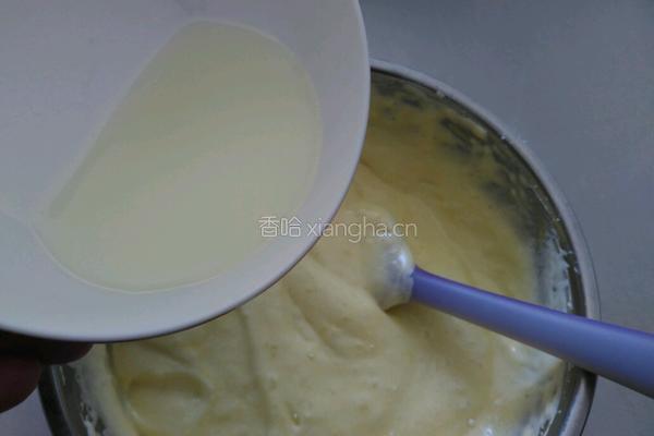 金玫瑰海绵蛋糕的做法图解9