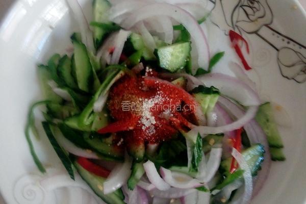 煎饼卷菜的做法图解5