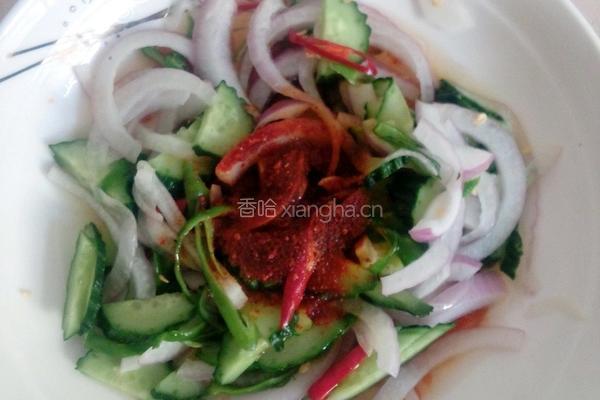 煎饼卷菜的做法图解6