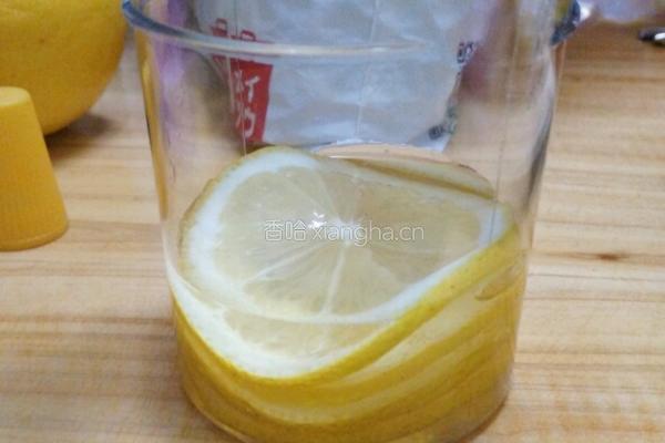 蜂蜜柠檬水的做法图解5