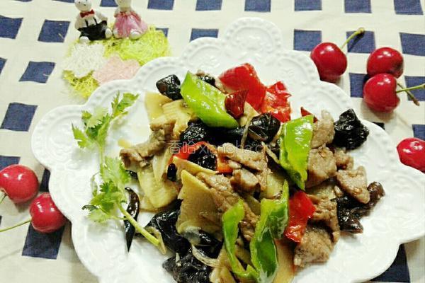 冬笋炒肉的做法图解9