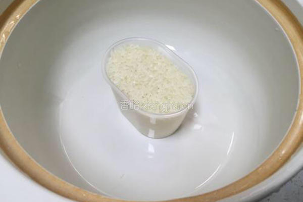 虾粥的做法图解1