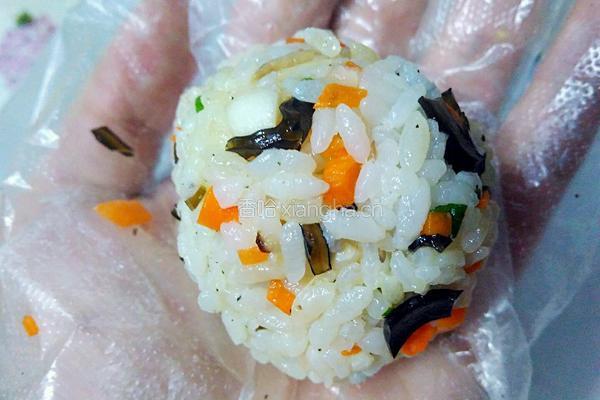 糯米饭团的做法图解7