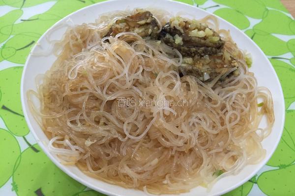 蒜蓉粉丝蒸鲍鱼的做法图解10