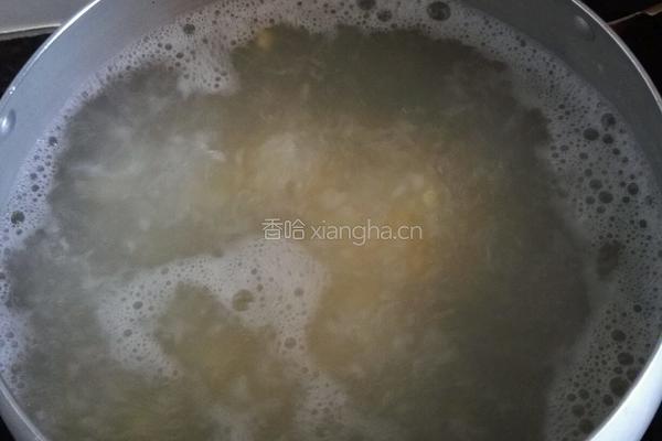 瘦肉皮蛋粥的做法图解6