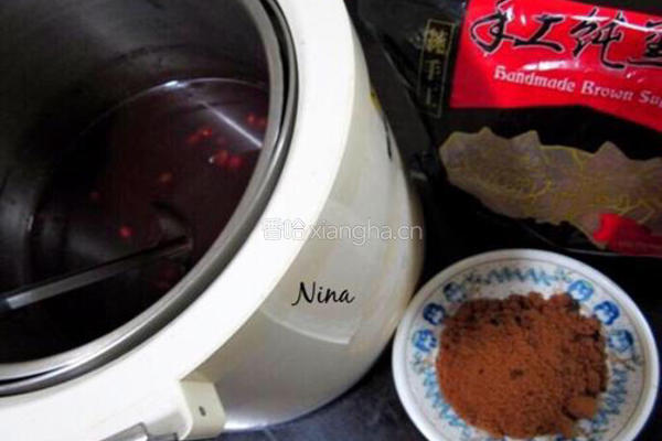 黑米粥的做法图解5