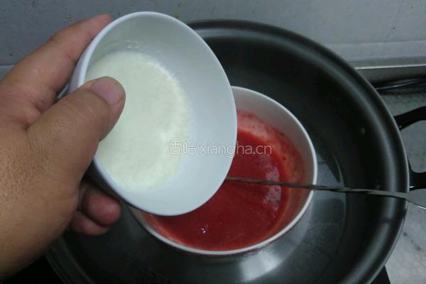 草莓芝士慕斯蛋糕的做法图解7